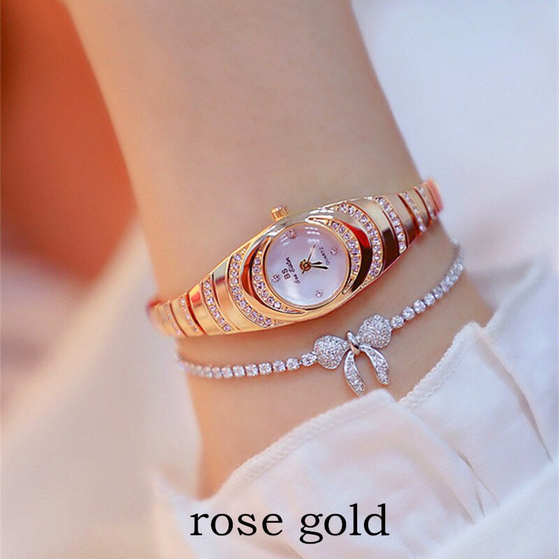 [✔]Bs Bee Sister Luxury Watch,  Fashion Women's Watch, Casual Wristwatch,Quartz Watch,Women Watches,Fashion Watch for Women