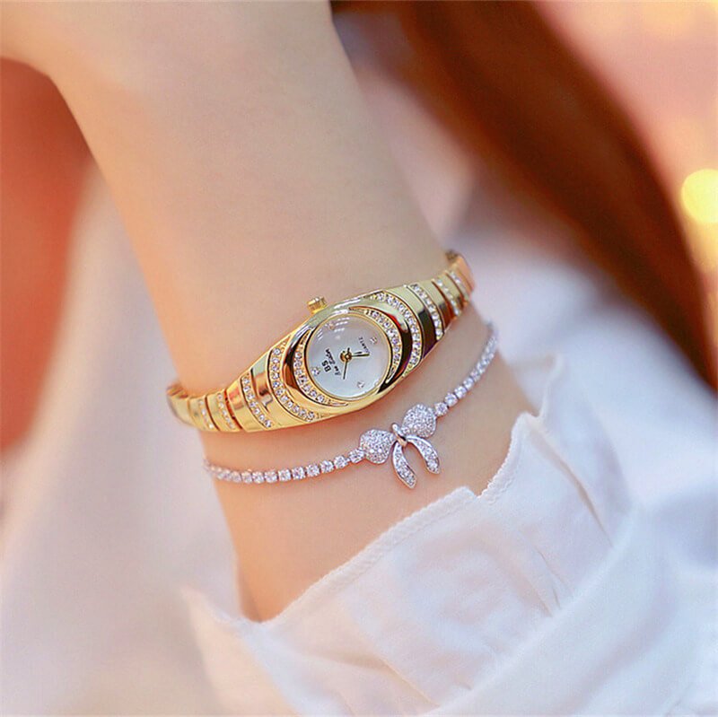 [✔]Bs Bee Sister Luxury Watch,  Fashion Women's Watch, Casual Wristwatch,Quartz Watch,Women Watches,Fashion Watch for Women