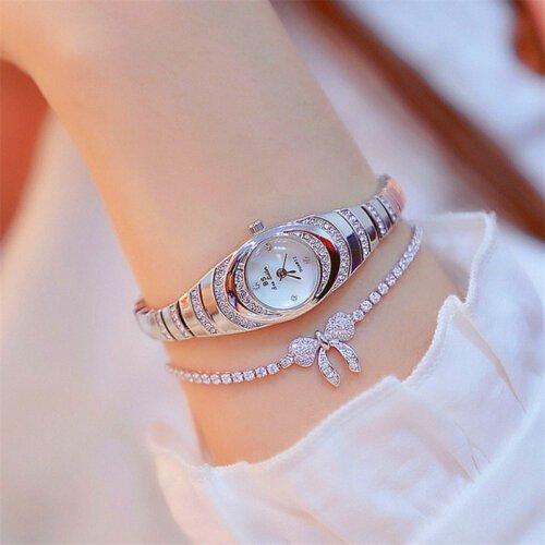 [✔]Bs Bee Sister Luxury Watch,  Fashion Women's Watch, Casual Wristwatch,Quartz Watch,Women Watches,Fashion Watch for Women