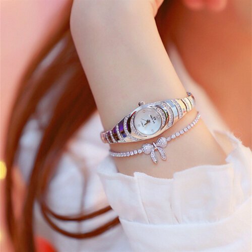 [✔]Bs Bee Sister Luxury Watch,  Fashion Women's Watch, Casual Wristwatch,Quartz Watch,Women Watches,Fashion Watch for Women