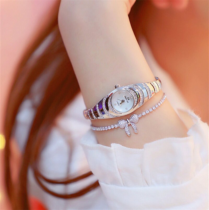 [✔]Bs Bee Sister Luxury Watch,  Fashion Women's Watch, Casual Wristwatch,Quartz Watch,Women Watches,Fashion Watch for Women