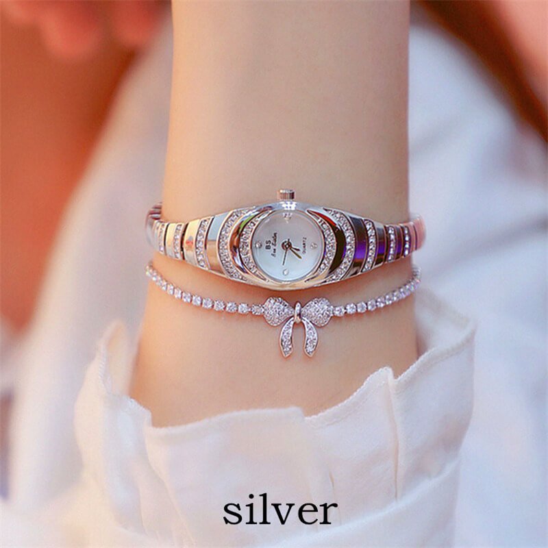 [✔]Bs Bee Sister Luxury Watch,  Fashion Women's Watch, Casual Wristwatch,Quartz Watch,Women Watches,Fashion Watch for Women