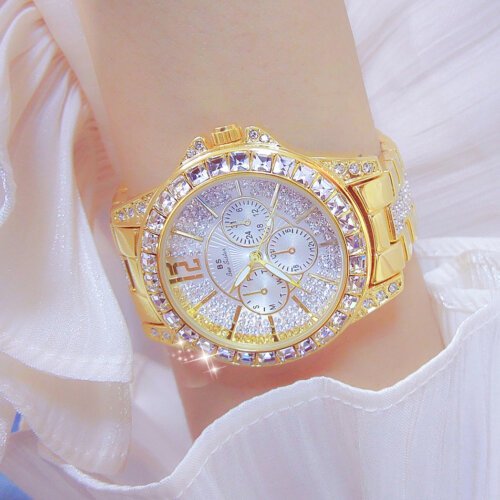 [✔]Bs Bee Sister Luxury Watch,  Fashion Women's Watch, Casual Wristwatch,Quartz Watch,Women Watches,Fashion Watch for Women