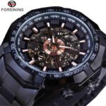 [✔]Forsining Original Men Watches Male Luxury Men's Watch, Waterproof Watch Full Steel Business Watch For Men,Luxury Men's Watch, Automatic Mechanical Watch