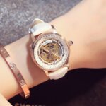 [✔] CAROTIF Luxury Women's Watch, Stylish Automatic Mechanical Watch for Women, Hollow Waterproof Luminous Watch,  Fashion Women's Watch, Casual Wristwatch,Women Watches,Fashion Watch for Women