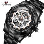 [✔]Forsining Original Men Watches Male Luxury Men's Watch, Waterproof Watch Full Steel Business Watch For Men,Luxury Men's Watch, Automatic Mechanical Watch