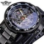 [✔]Winner Original Men Watches Male Luxury Mechanical Watch Men's Watch, Full Steel Business Watch For Men