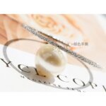 Luxury Jewelry, BS Bee Sister Watch Accessories, Fashion Butterfly Diamond Adjustable Bracelet , Gifts for Girlfriend and Mother