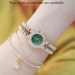 [✔]Bs Bee Sister Luxury Watch,  Fashion Women's Watch, Casual Wristwatch,Quartz Watch,Women Watches,Fashion Watch for Women