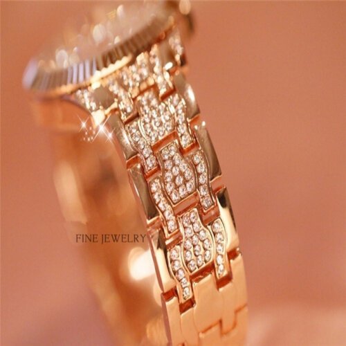 [✔] BS Bee Sister Watch,Diamond Wristwatch,Fashion Women's Watch, Luxury Waterproof Watches for Women,Ladies Quartz Watch