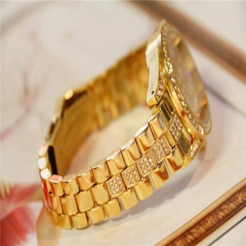 [✔] BS Bee Sister Watch,Diamond Wristwatch,Fashion Women's Watch, Luxury Waterproof Watches for Women,Ladies Quartz Watch