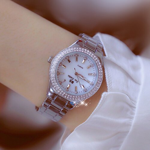 [✔]Bs Bee Sister Luxury Watch,  Fashion Women's Watch, Casual Wristwatch,Quartz Watch,Women Watches,Fashion Watch for Women