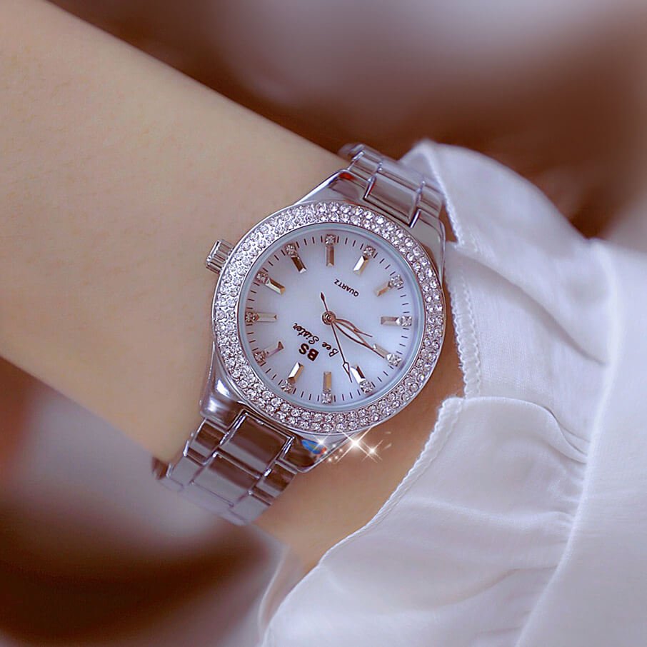[✔]Bs Bee Sister Luxury Watch,  Fashion Women's Watch, Casual Wristwatch,Quartz Watch,Women Watches,Fashion Watch for Women
