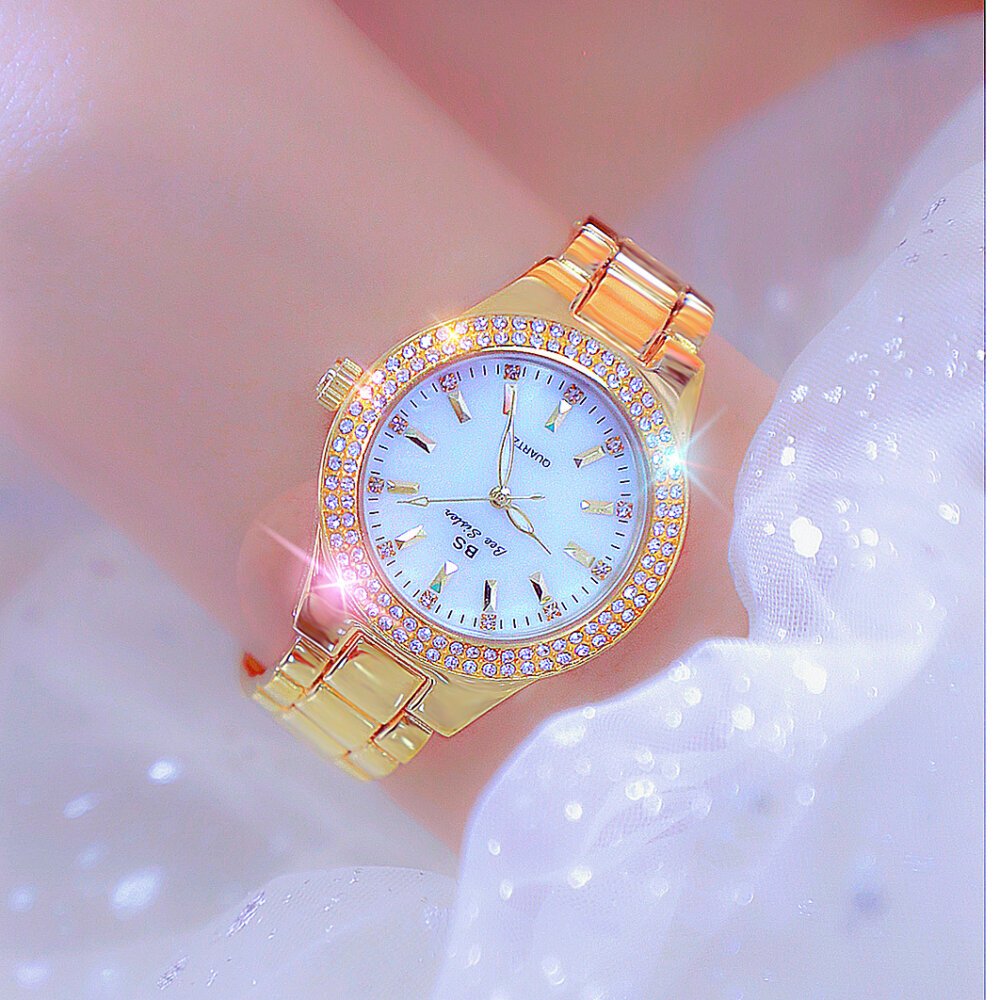 [✔]Bs Bee Sister Luxury Watch,  Fashion Women's Watch, Casual Wristwatch,Quartz Watch,Women Watches,Fashion Watch for Women