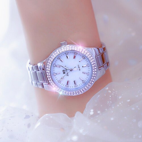 [✔]Bs Bee Sister Luxury Watch,  Fashion Women's Watch, Casual Wristwatch,Quartz Watch,Women Watches,Fashion Watch for Women