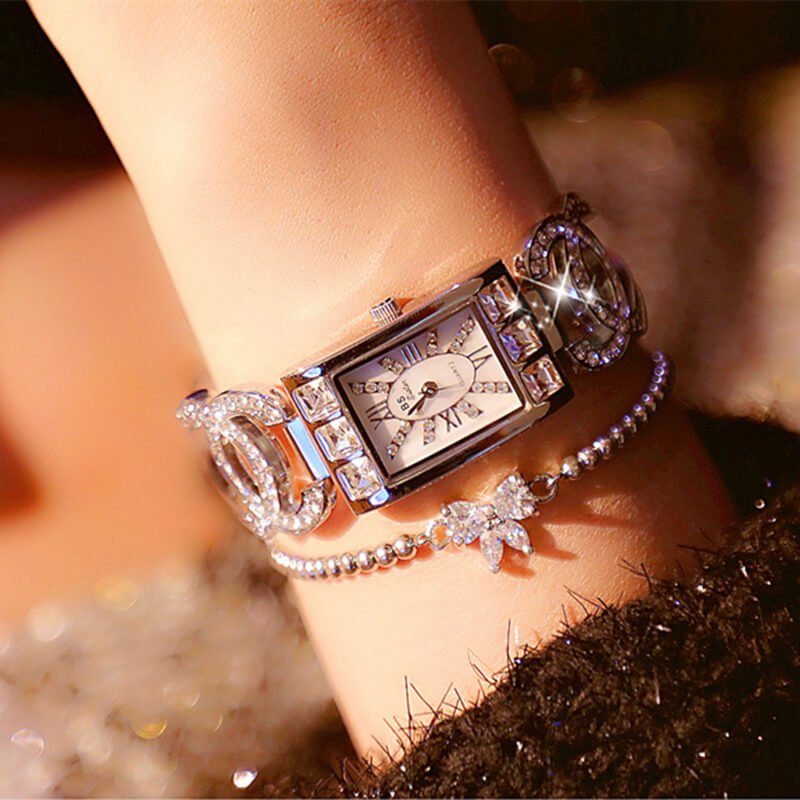 [✔]Bs Bee Sister Luxury Watch,  Fashion Women's Watch, Casual Wristwatch,Quartz Watch,Women Watches,Fashion Watch for Women
