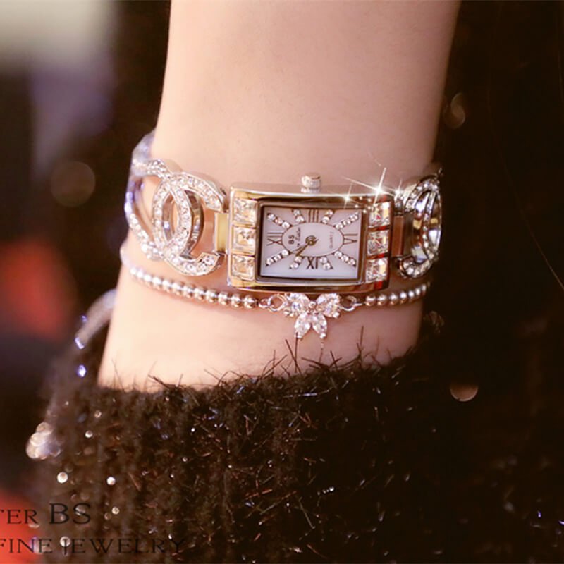 [✔]Bs Bee Sister Luxury Watch,  Fashion Women's Watch, Casual Wristwatch,Quartz Watch,Women Watches,Fashion Watch for Women