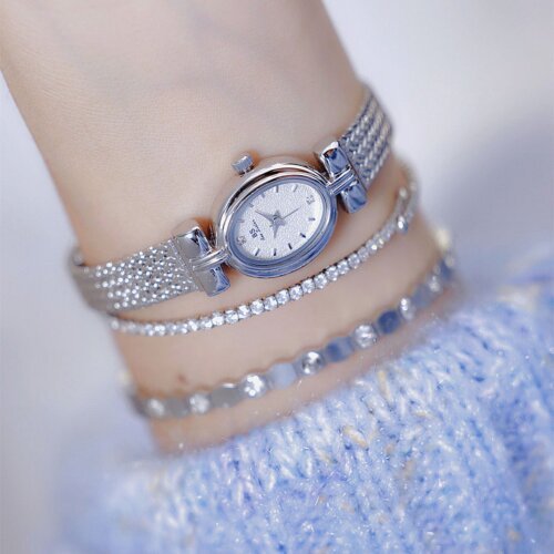 [✔]Bs Bee Sister Luxury Watch,  Fashion Women's Watch, Casual Wristwatch,Quartz Watch,Women Watches,Fashion Watch for Women