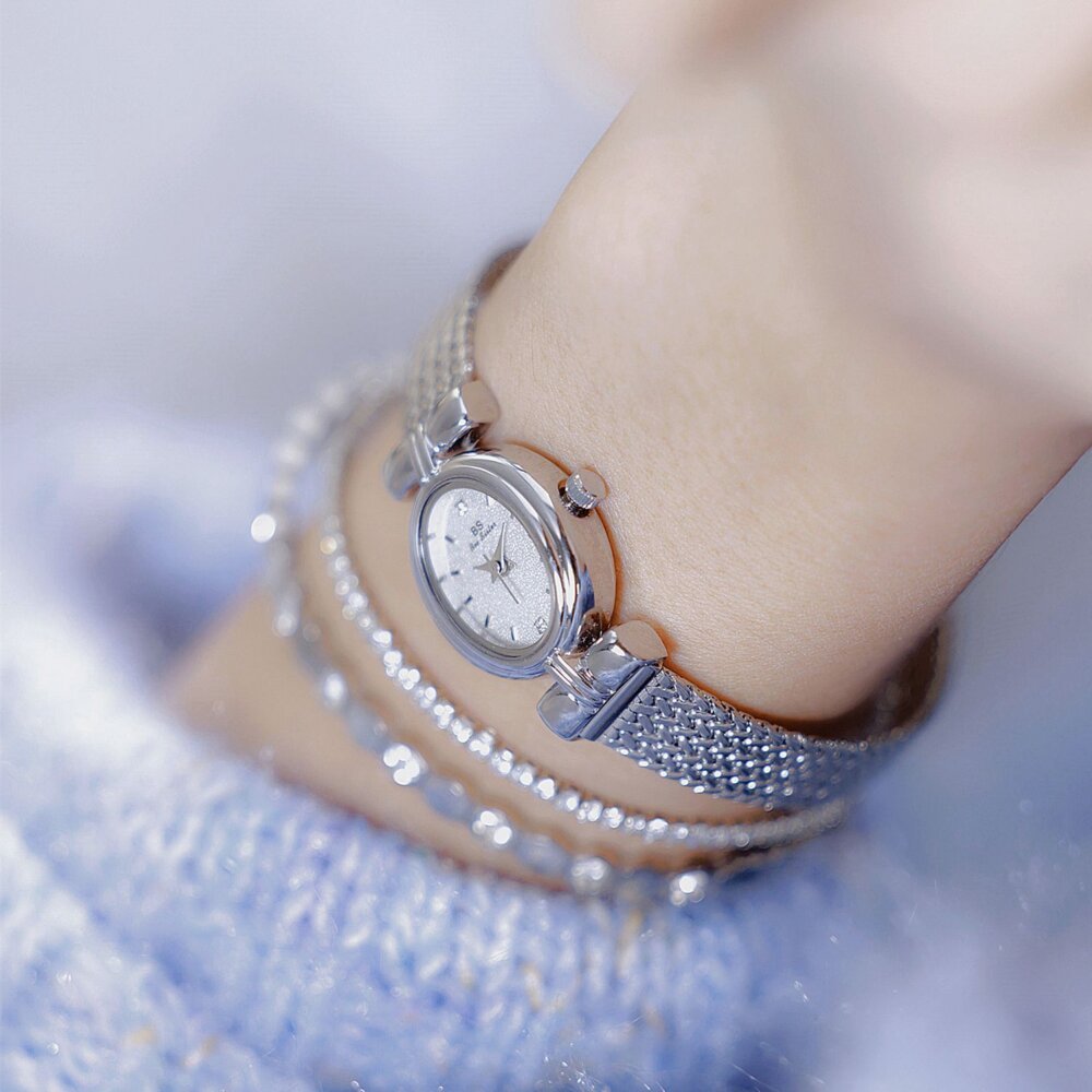 [✔]Bs Bee Sister Luxury Watch,  Fashion Women's Watch, Casual Wristwatch,Quartz Watch,Women Watches,Fashion Watch for Women