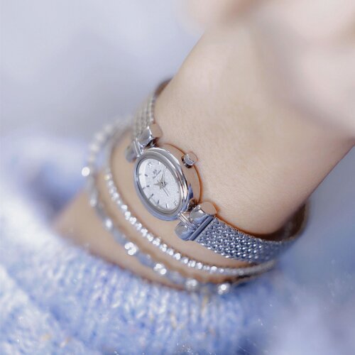[✔]Bs Bee Sister Luxury Watch,  Fashion Women's Watch, Casual Wristwatch,Quartz Watch,Women Watches,Fashion Watch for Women
