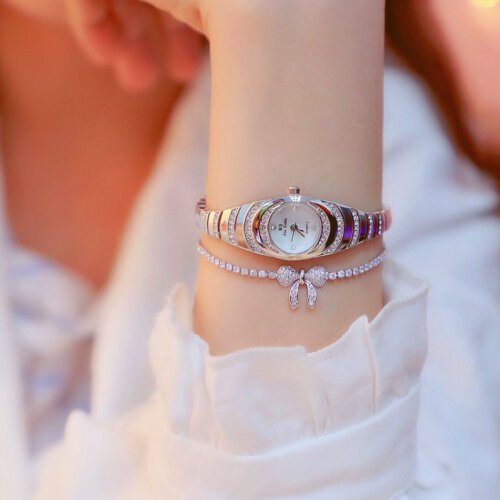[✔]Bs Bee Sister Luxury Watch,  Fashion Women's Watch, Casual Wristwatch,Quartz Watch,Women Watches,Fashion Watch for Women