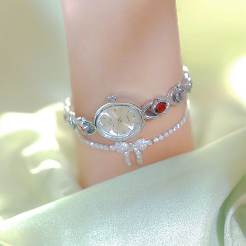 [✔]Bs Bee Sister Luxury Watch,  Fashion Women's Watch, Casual Wristwatch,Quartz Watch,Women Watches,Fashion Watch for Women