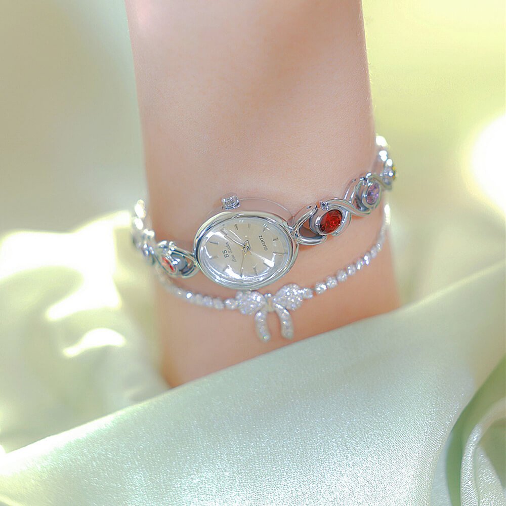 [✔]Bs Bee Sister Luxury Watch,  Fashion Women's Watch, Casual Wristwatch,Quartz Watch,Women Watches,Fashion Watch for Women