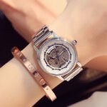 [✔] CAROTIF Luxury Women's Watch, Stylish Automatic Mechanical Watch for Women, Hollow Waterproof Luminous Watch,  Fashion Women's Watch, Casual Wristwatch,Women Watches,Fashion Watch for Women