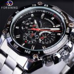 [✔]Forsining Original Men Watches Male Luxury Automatic Mechanical Watch Men Waterproof Full Steel Business Watch