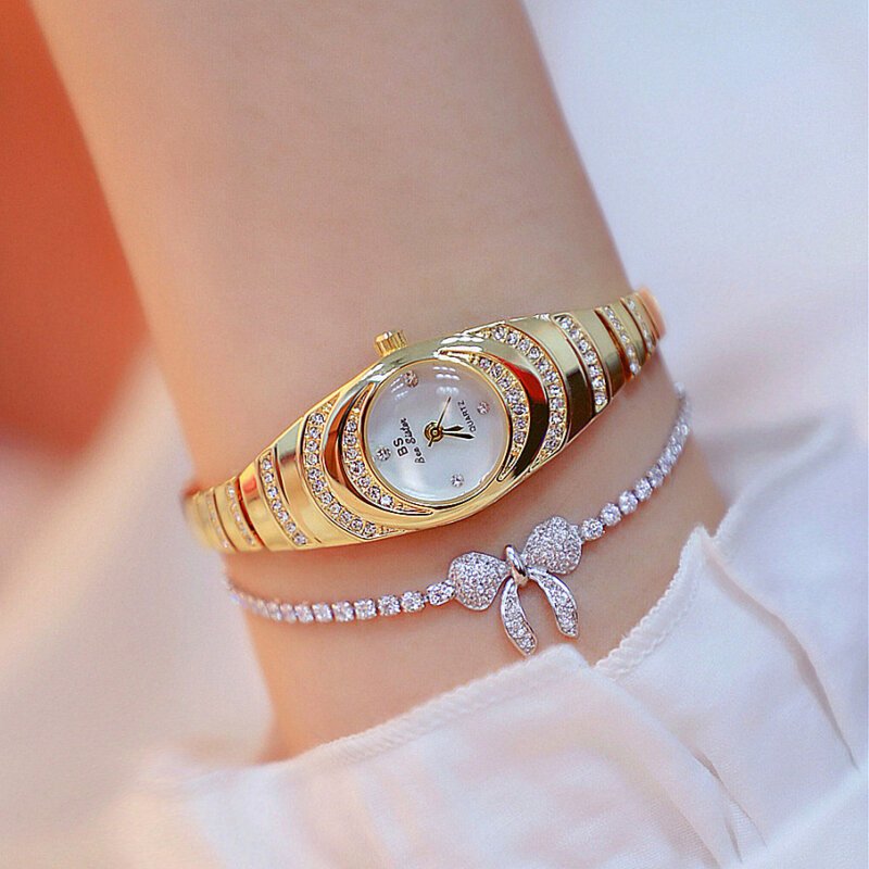 [✔]Bs Bee Sister Luxury Watch,  Fashion Women's Watch, Casual Wristwatch,Quartz Watch,Women Watches,Fashion Watch for Women