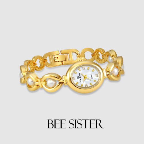 [✔]Bs Bee Sister Luxury Watch,  Fashion Women's Watch, Casual Wristwatch,Quartz Watch,Women Watches,Fashion Watch for Women