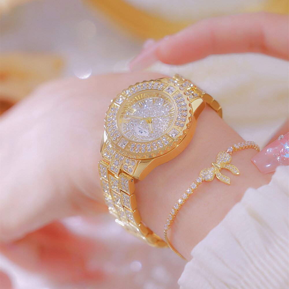 [✔]Bs Bee Sister Luxury Watch,  Fashion Women's Watch, Casual Wristwatch,Quartz Watch,Women Watches