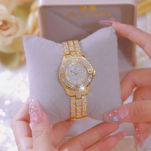 [✔]Bs Bee Sister Luxury Watch,  Fashion Women's Watch, Casual Wristwatch,Quartz Watch,Women Watches