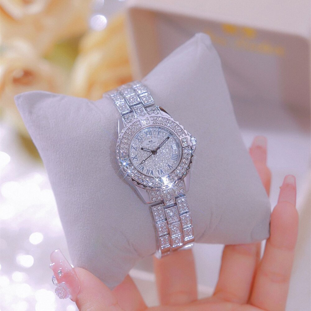 [✔]Bs Bee Sister Luxury Watch,  Fashion Women's Watch, Casual Wristwatch,Quartz Watch,Women Watches