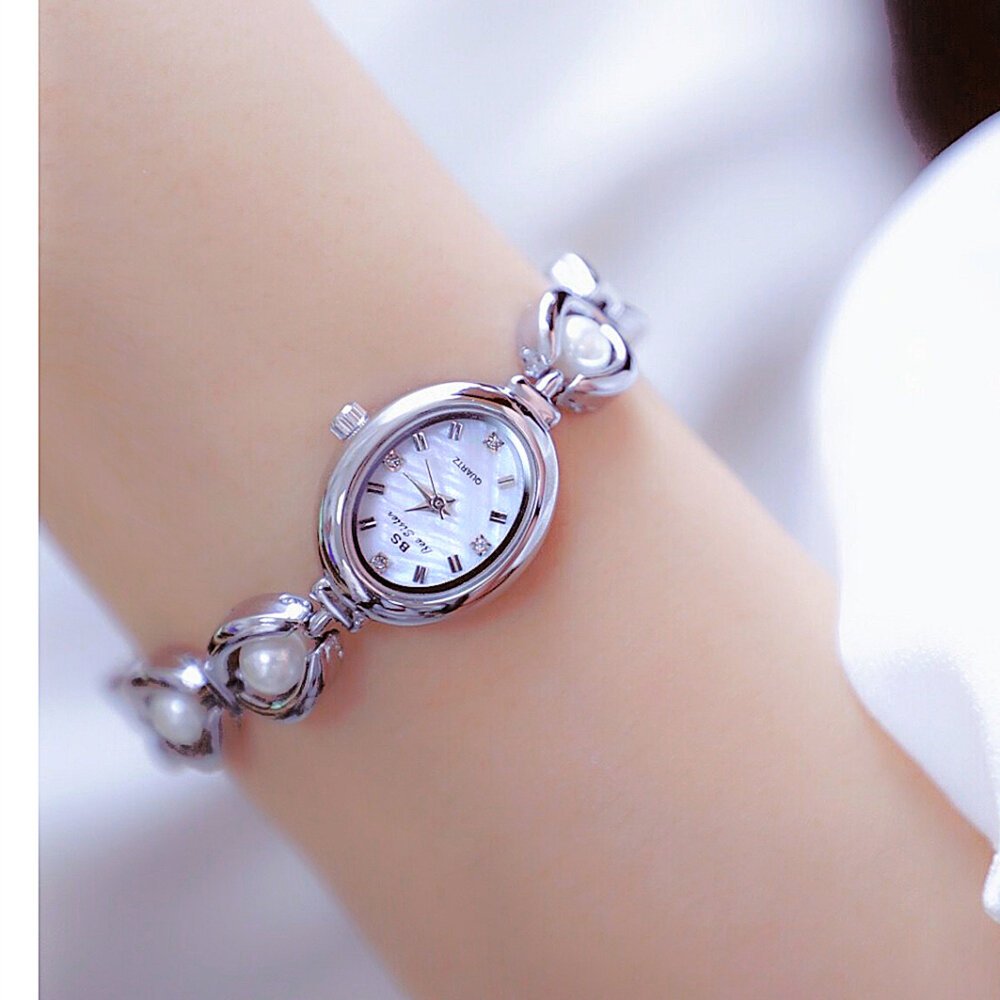 [✔]Bs Bee Sister Luxury Watch,  Fashion Women's Watch, Casual Wristwatch,Quartz Watch,Women Watches,Fashion Watch for Women
