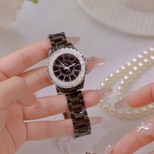 [✔]Bs Bee Sister Women Watches , Luxury Ceramic Women's Watch,Fashion Quartz Watch, Women WristWatch,Female Wristwatch  BS-FA0280T