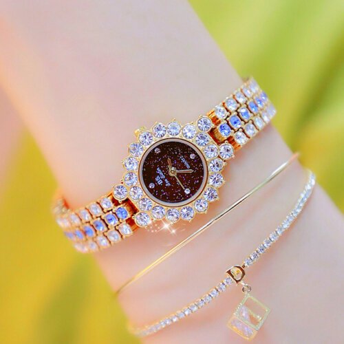 [✔]Bs Bee Sister Luxury Watch,  Fashion Women's Watch, Casual Wristwatch,Quartz Watch,Women Watches,Fashion Watch for Women