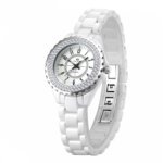 [✔]Bs Bee Sister Women Watches , Luxury Ceramic Women's Watch,Fashion Quartz Watch, Women WristWatch,Female Wristwatch  BS-FA0280T