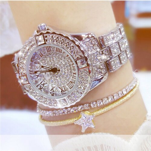 [✔]Bs Bee Sister Luxury Watch,  Fashion Women's Watch, Casual Wristwatch,Quartz Watch,Women Watches