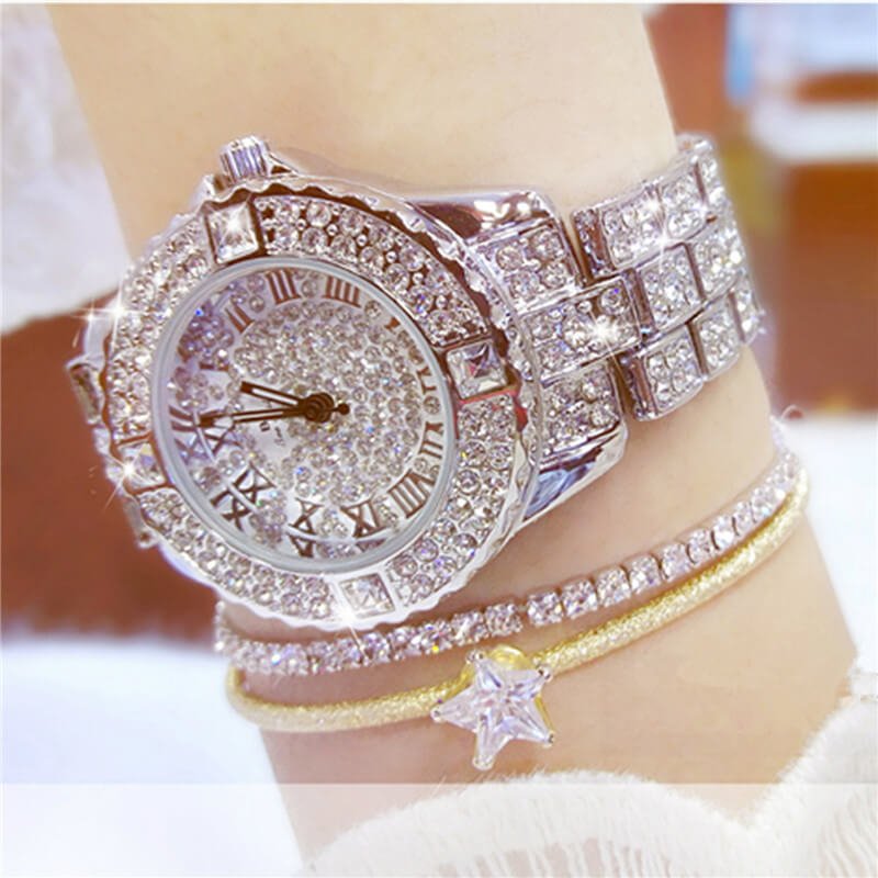 [✔]Bs Bee Sister Luxury Watch,  Fashion Women's Watch, Casual Wristwatch,Quartz Watch,Women Watches