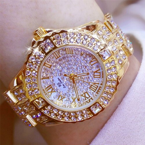 [✔]Bs Bee Sister Luxury Watch,  Fashion Women's Watch, Casual Wristwatch,Quartz Watch,Women Watches