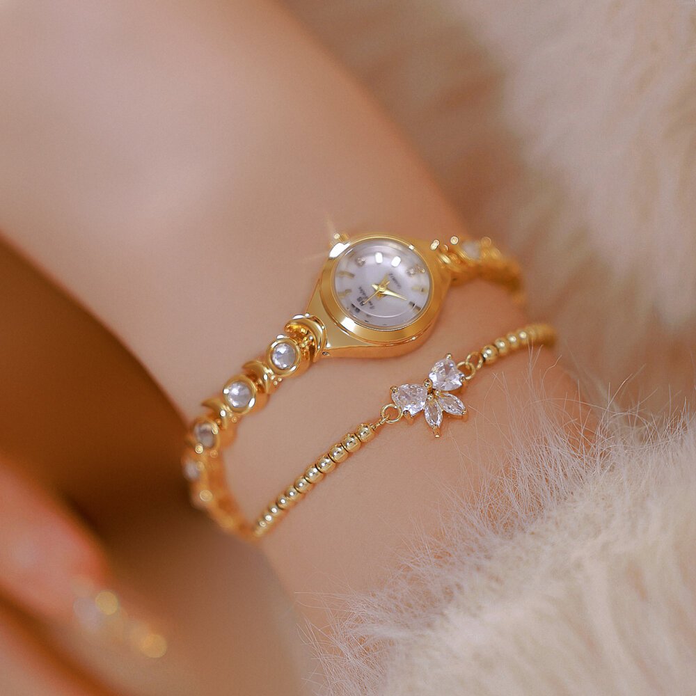 [✔]Bs Bee Sister Luxury Watch,  Fashion Women's Watch, Casual Wristwatch,Quartz Watch,Women Watches,Fashion Watch for Women