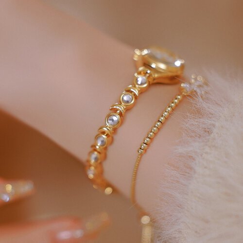 [✔]Bs Bee Sister Luxury Watch,  Fashion Women's Watch, Casual Wristwatch,Quartz Watch,Women Watches,Fashion Watch for Women