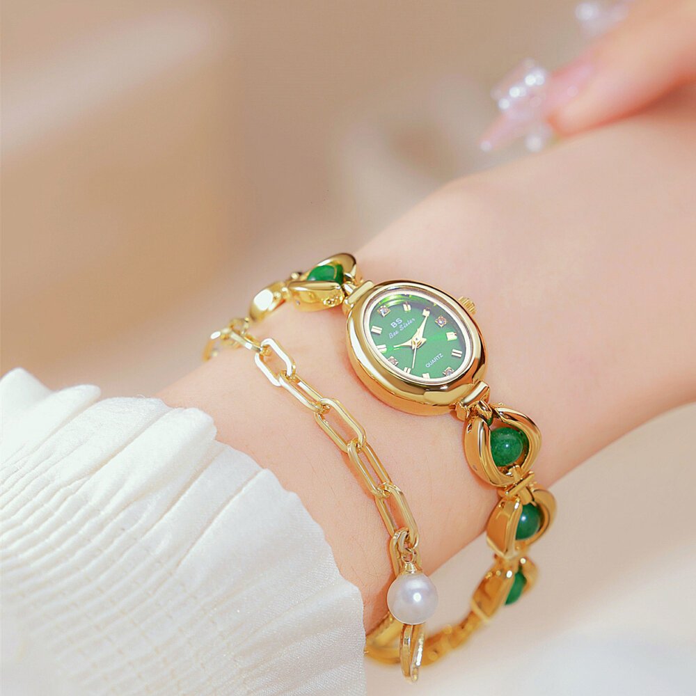 [✔]Bs Bee Sister Luxury Watch,  Fashion Women's Watch, Casual Wristwatch,Quartz Watch,Women Watches,Fashion Watch for Women