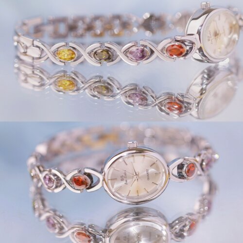 [✔]Bs Bee Sister Luxury Watch,  Fashion Women's Watch, Casual Wristwatch,Quartz Watch,Women Watches,Fashion Watch for Women