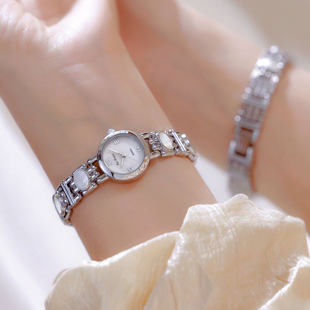 [✔]Bs Bee Sister Luxury Watch,  Fashion Women's Watch, Casual Wristwatch,Quartz Watch,Women Watches,Fashion Watch for Women