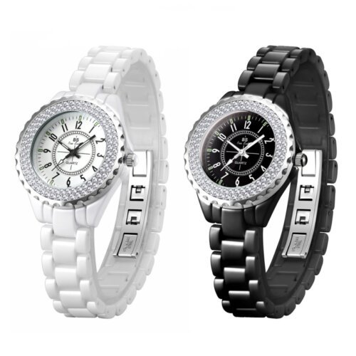 [✔]Bs Bee Sister Women Watches , Luxury Ceramic Women's Watch,Fashion Quartz Watch, Women WristWatch,Female Wristwatch  BS-FA0280T
