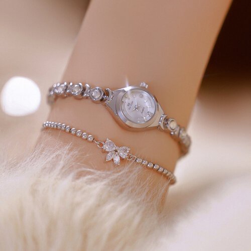 [✔]Bs Bee Sister Luxury Watch,  Fashion Women's Watch, Casual Wristwatch,Quartz Watch,Women Watches,Fashion Watch for Women