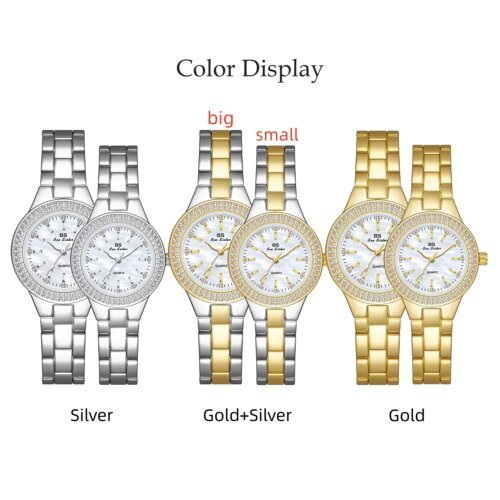 [✔]Bs Bee Sister Luxury Watch,  Fashion Women's Watch, Casual Wristwatch,Quartz Watch,Women Watches,Fashion Watch for Women