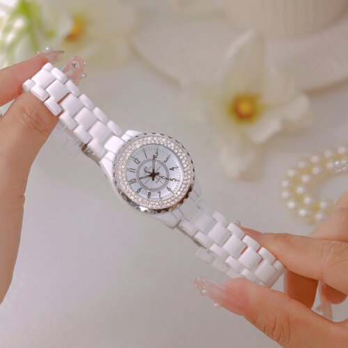 [✔]Bs Bee Sister Women Watches , Luxury Ceramic Women's Watch,Fashion Quartz Watch, Women WristWatch,Female Wristwatch  BS-FA0280T
